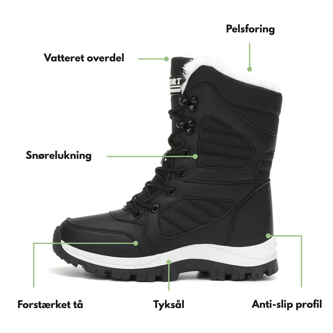 Women's Snow Boots – Insulated Warm Winter Boots