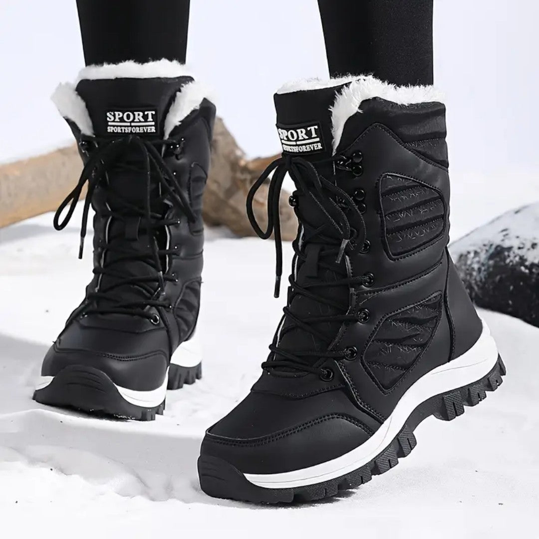 Women's Snow Boots – Insulated Warm Winter Boots