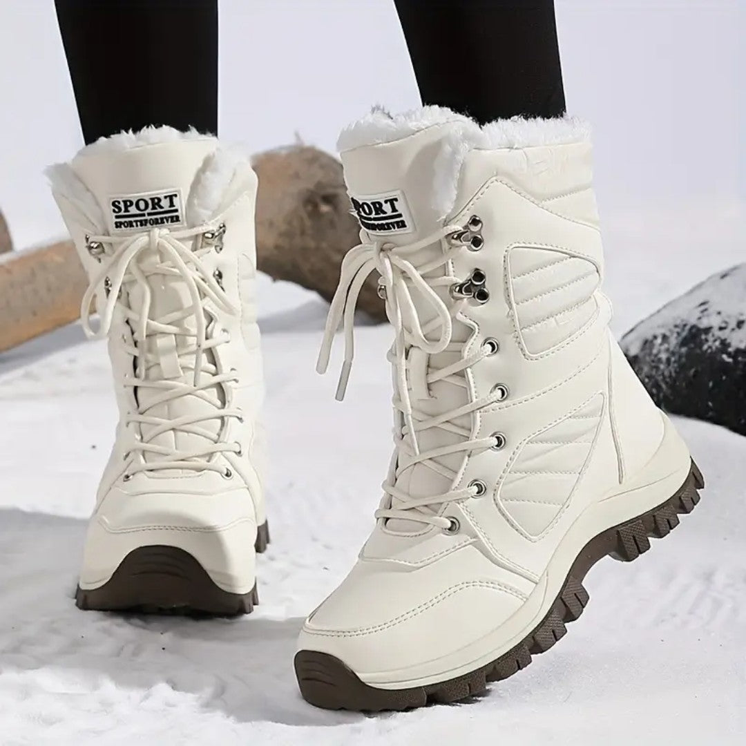 Women's Snow Boots – Insulated Warm Winter Boots