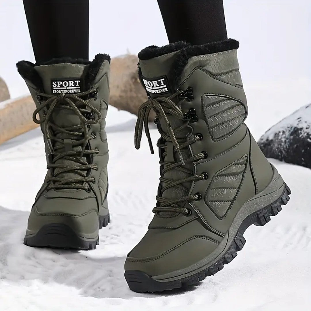 Women's Snow Boots – Insulated Warm Winter Boots