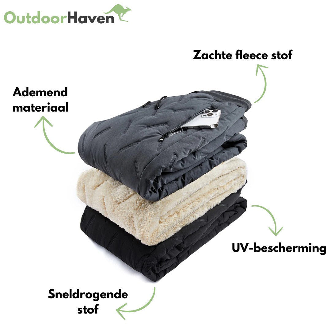 Fleece Trousers – Warm Lined Winter Outdoor Trousers