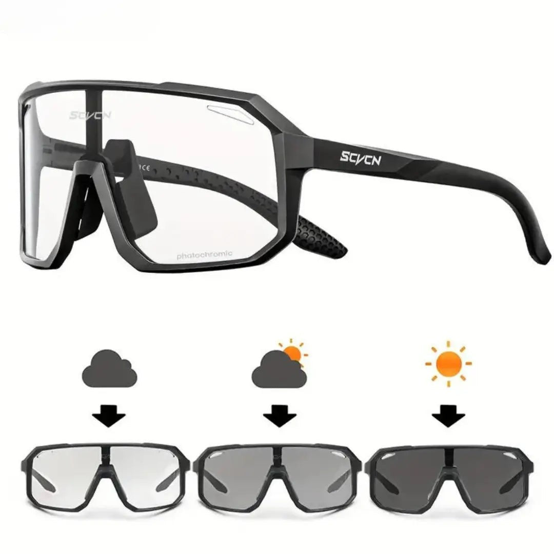 Cycling Sunglasses – Photochromic Sport Sunglasses