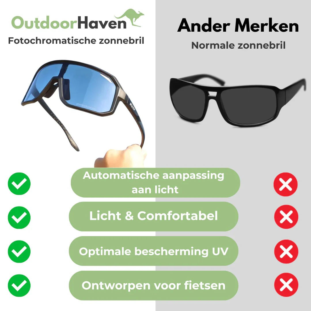 Cycling Sunglasses – Photochromic Sport Sunglasses