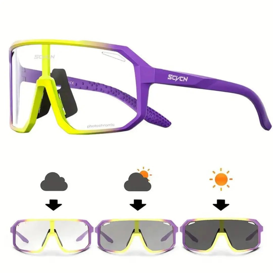 Cycling Sunglasses – Photochromic Sport Sunglasses