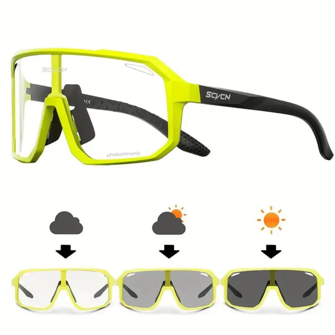 Cycling Sunglasses – Photochromic Sport Sunglasses