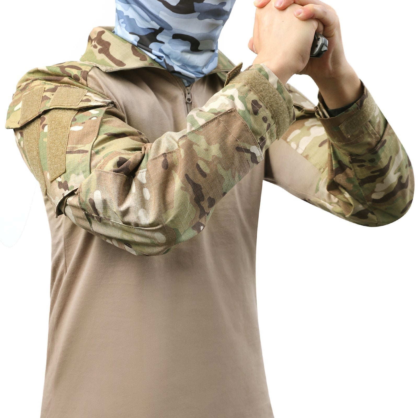 Combat Shirt – Men's Moisture-Wicking Rapid Assault Shirt