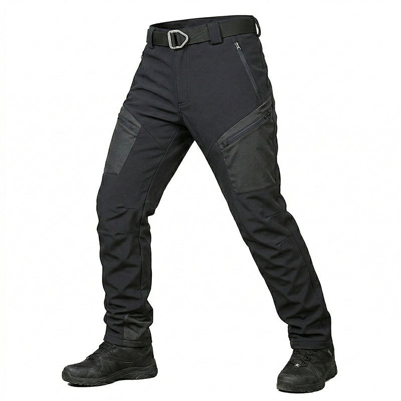 Waterproof Tactical Trousers – Men's Softshell Breathable Cargo
