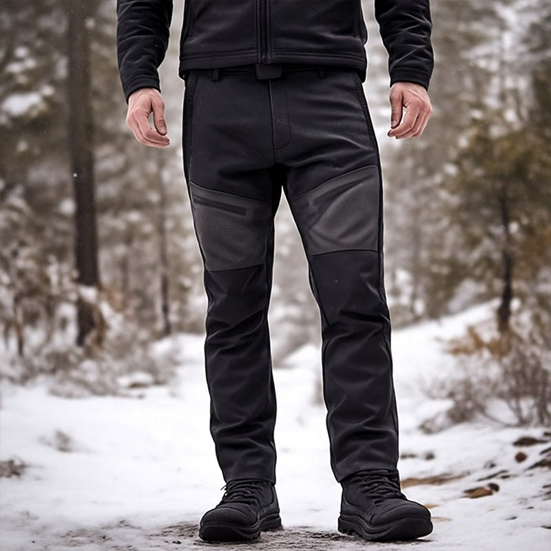 Waterproof Tactical Trousers – Men's Softshell Breathable Cargo