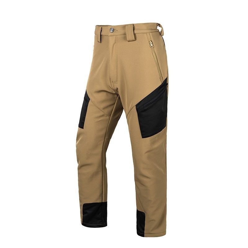 Waterproof Tactical Trousers – Men's Softshell Breathable Cargo
