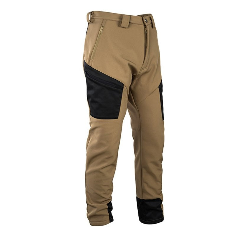 Waterproof Tactical Trousers – Men's Softshell Breathable Cargo