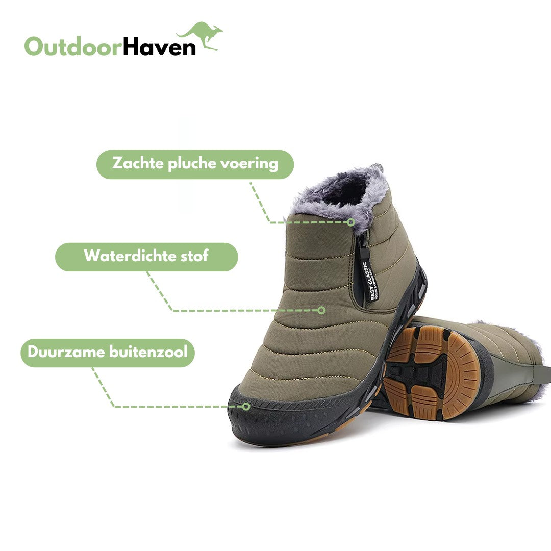 Snow Boots – Men's Insulated Lined Winter Boots