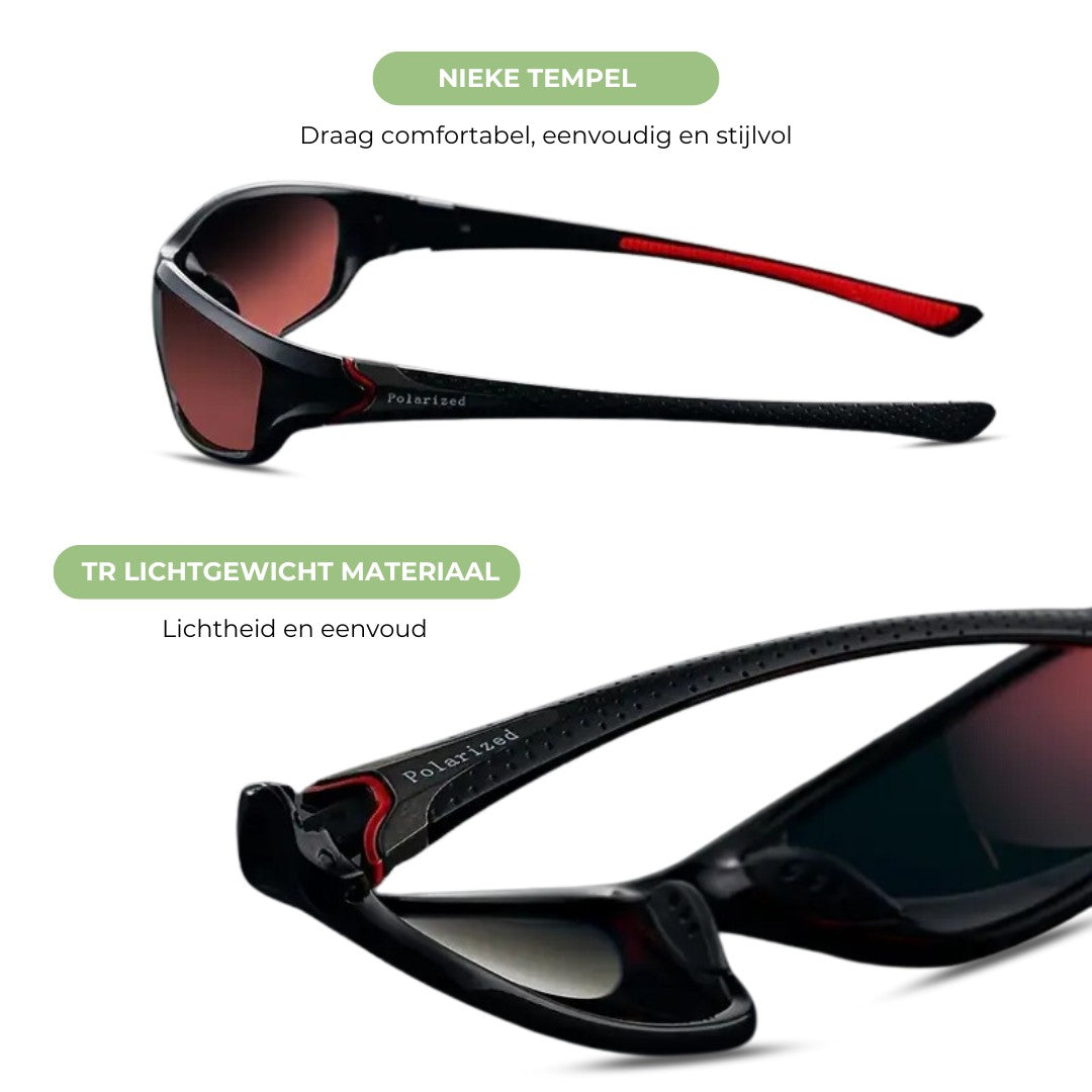 Sports Sunglasses – Men's Polarised Outdoor Sunglasses