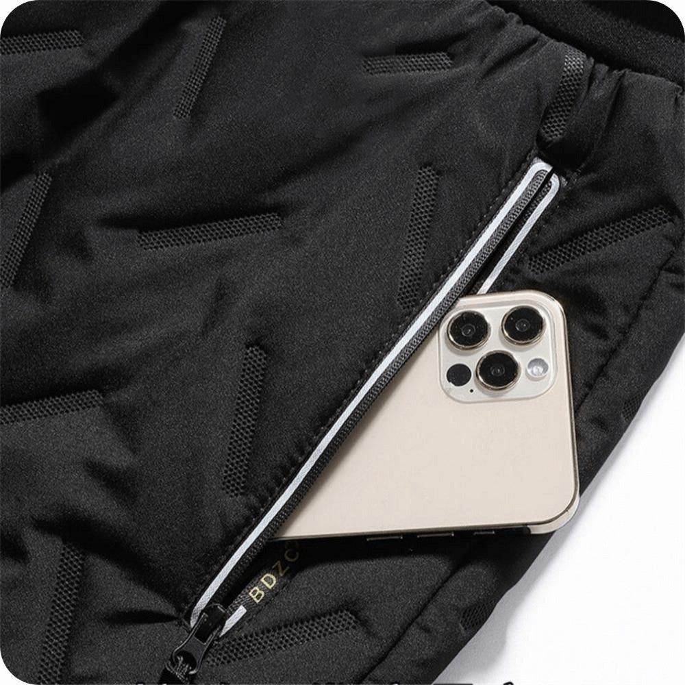 Men's Thermal Joggers – Lined Waterproof Winter Bottoms