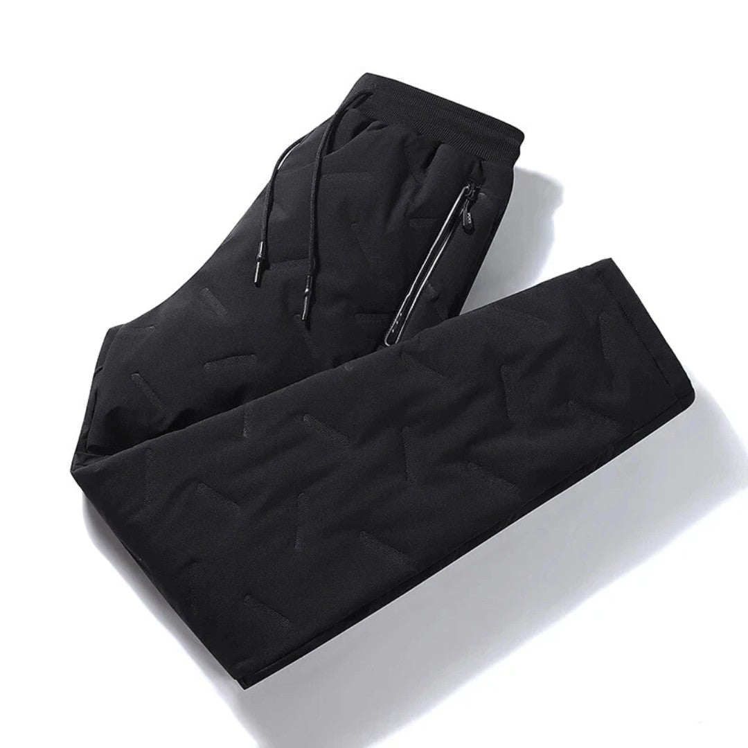 Men's Thermal Joggers – Lined Waterproof Winter Bottoms