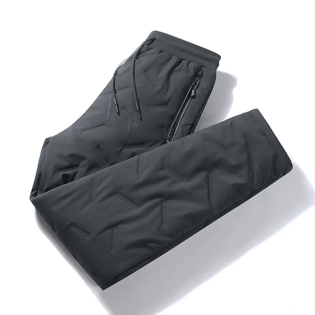 Men's Thermal Joggers – Lined Waterproof Winter Bottoms