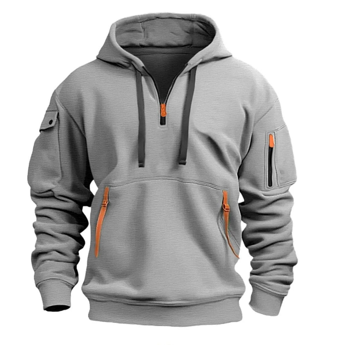 Hiking Hoodie – Lightweight Breathable Half-Zip Hoodie