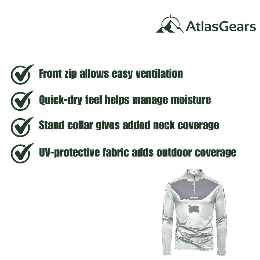 Hiking Shirt – Long-Sleeve Breathable UV Protection Top
