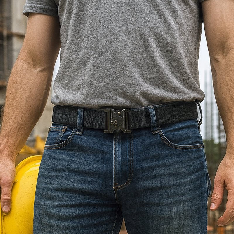 Tactical Belt – Men's Quick-Release Military Duty Belt