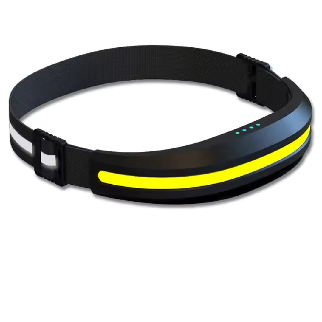 LED Head Torch – Powerful Rechargeable Hiking Headlamp