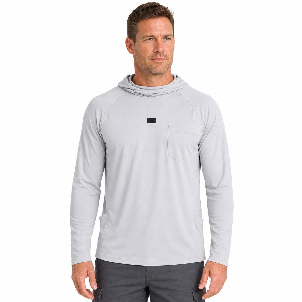 Sun Shirt – UPF 50+ Quick-Dry Hooded Fishing Shirt