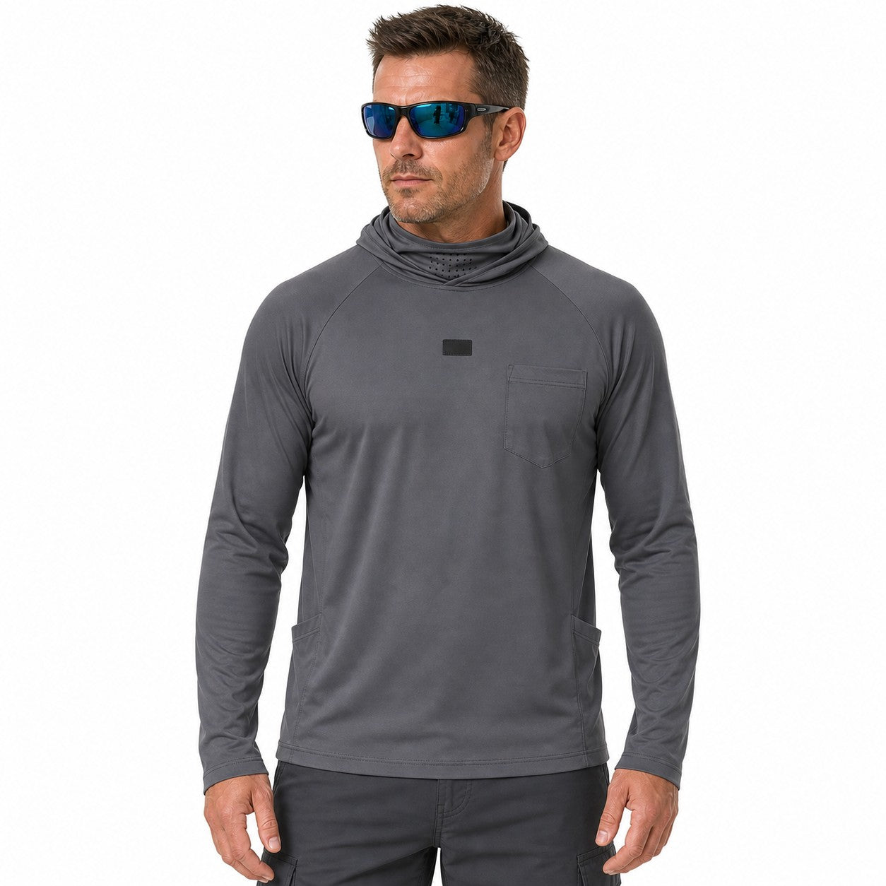 Sun Shirt – UPF 50+ Quick-Dry Hooded Fishing Shirt