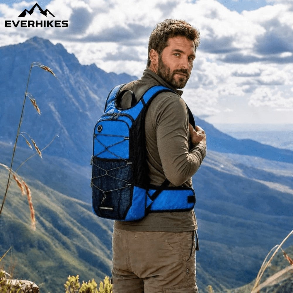 Hiking Backpack – Compact Water-Resistant Trail Daypack