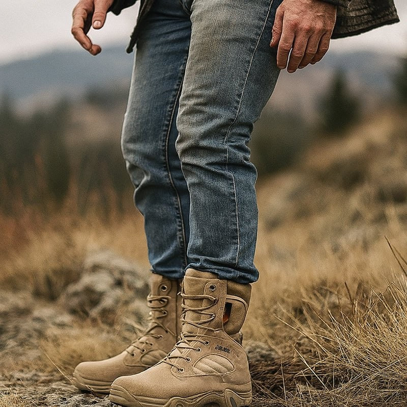 Tactical Boots – Men's Lightweight Military Combat Boots