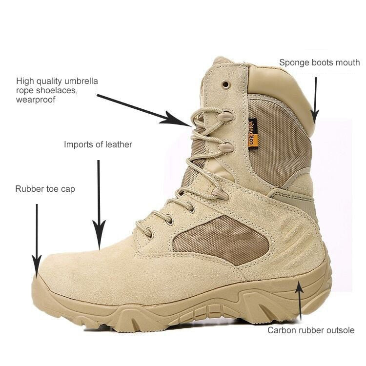 Tactical Boots – Men's Lightweight Military Combat Boots
