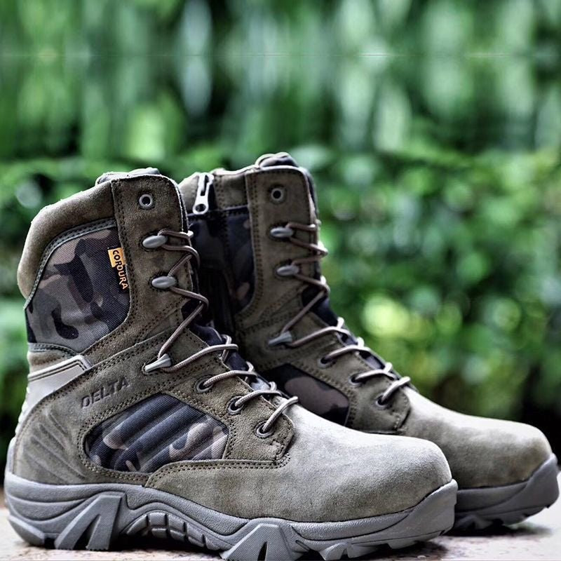 Tactical Boots – Men's Lightweight Military Combat Boots
