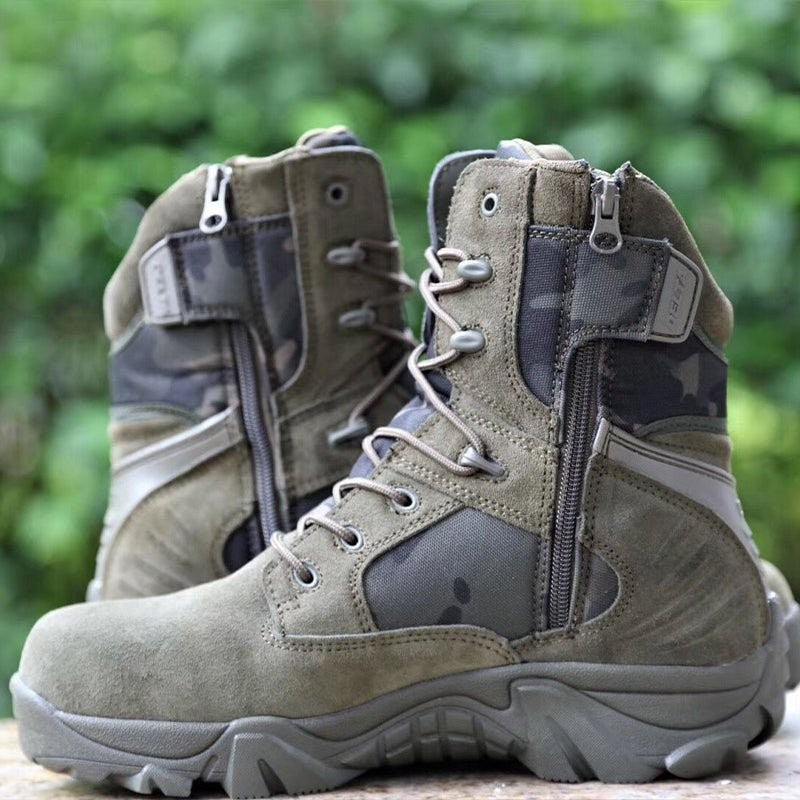 Tactical Boots – Men's Lightweight Military Combat Boots