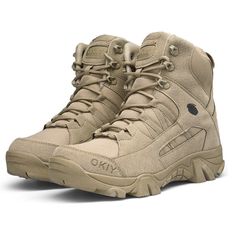 Tactical Boots – Men's High-Top Lightweight Military Boots