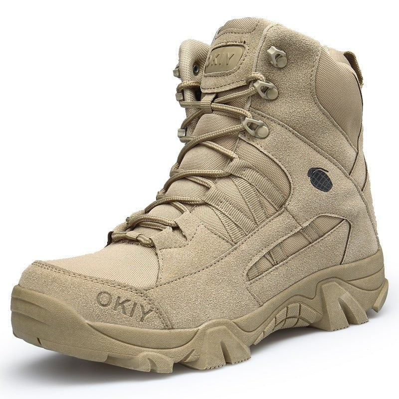 Tactical Boots – Men's High-Top Lightweight Military Boots