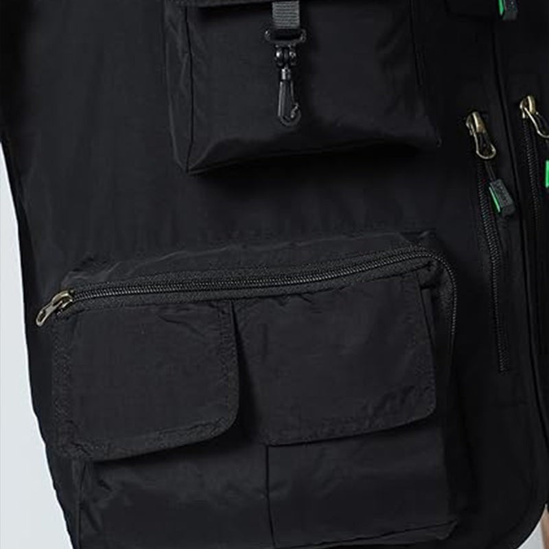 Fishing Vest – Men's Lightweight 16-Pocket Utility Vest