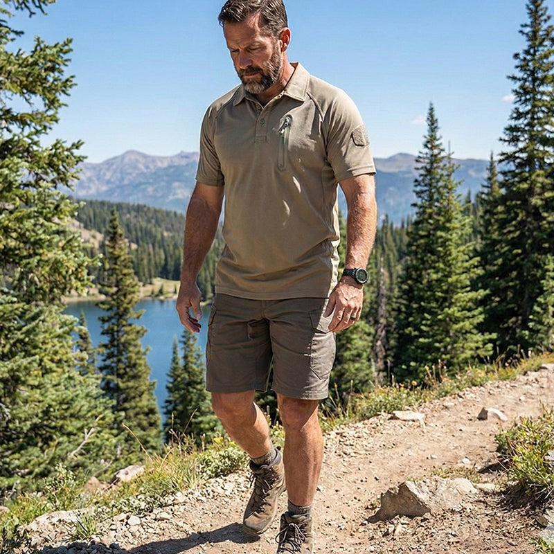 Combat Shirt 3-Pack – Men's Short-Sleeve Quick-Dry Tops