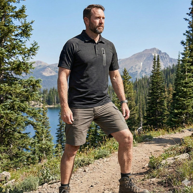 Combat Shirt 3-Pack – Men's Short-Sleeve Quick-Dry Tops
