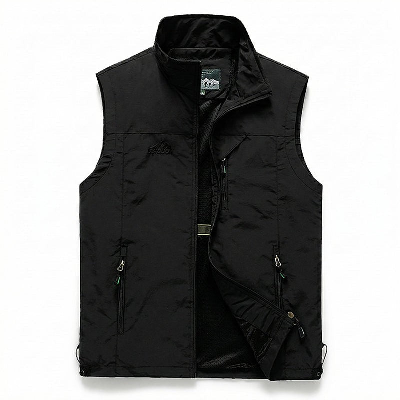 Outdoor Vest – Men's Quick-Dry Breathable Utility Vest