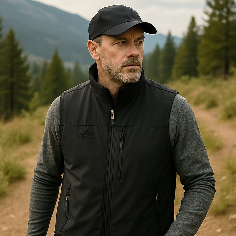 Outdoor Vest – Men's Quick-Dry Breathable Utility Vest