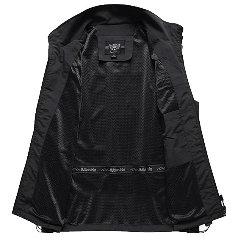 Outdoor Vest – Men's Quick-Dry Breathable Utility Vest