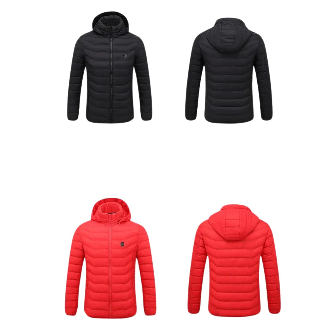 Heated Jacket – USB 11-Zone Rechargeable Winter Jacket