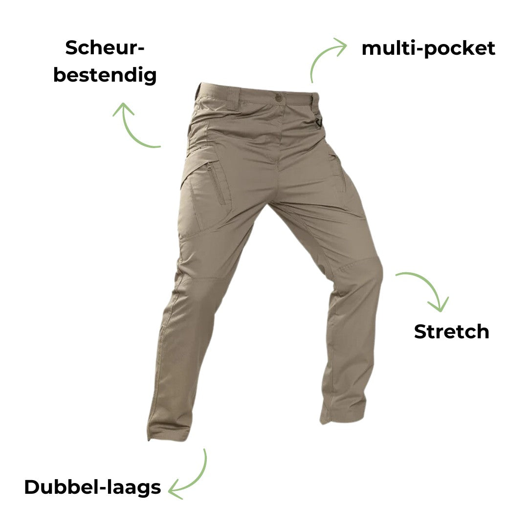 Tactical Cargo Trousers – Men's Durable Outdoor Trousers