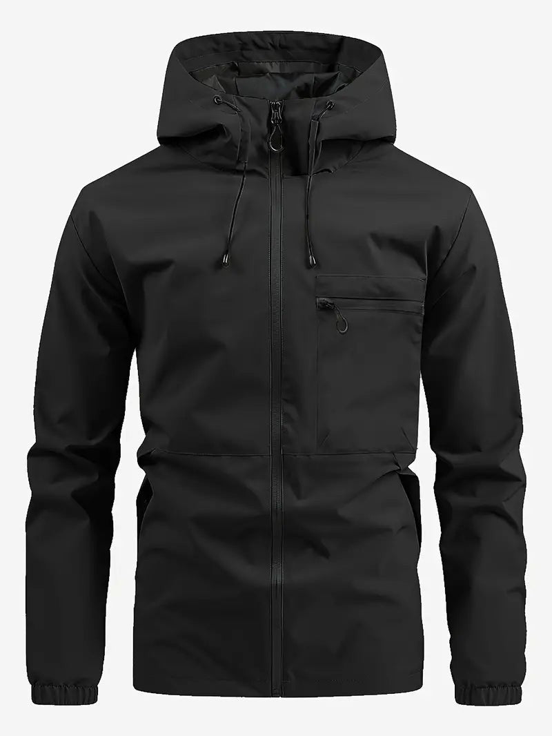 Windbreaker – Men's Waterproof Windproof Nylon Jacket