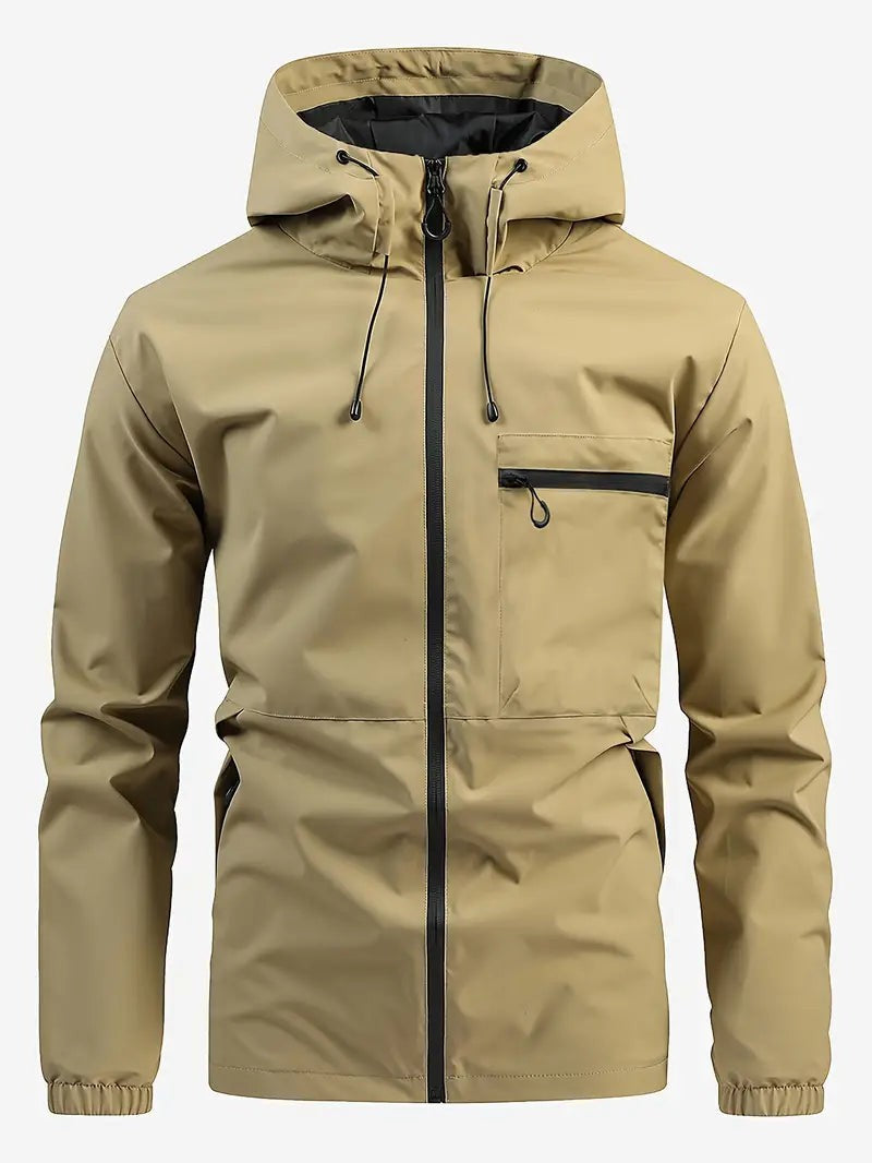 Windbreaker – Men's Waterproof Windproof Nylon Jacket