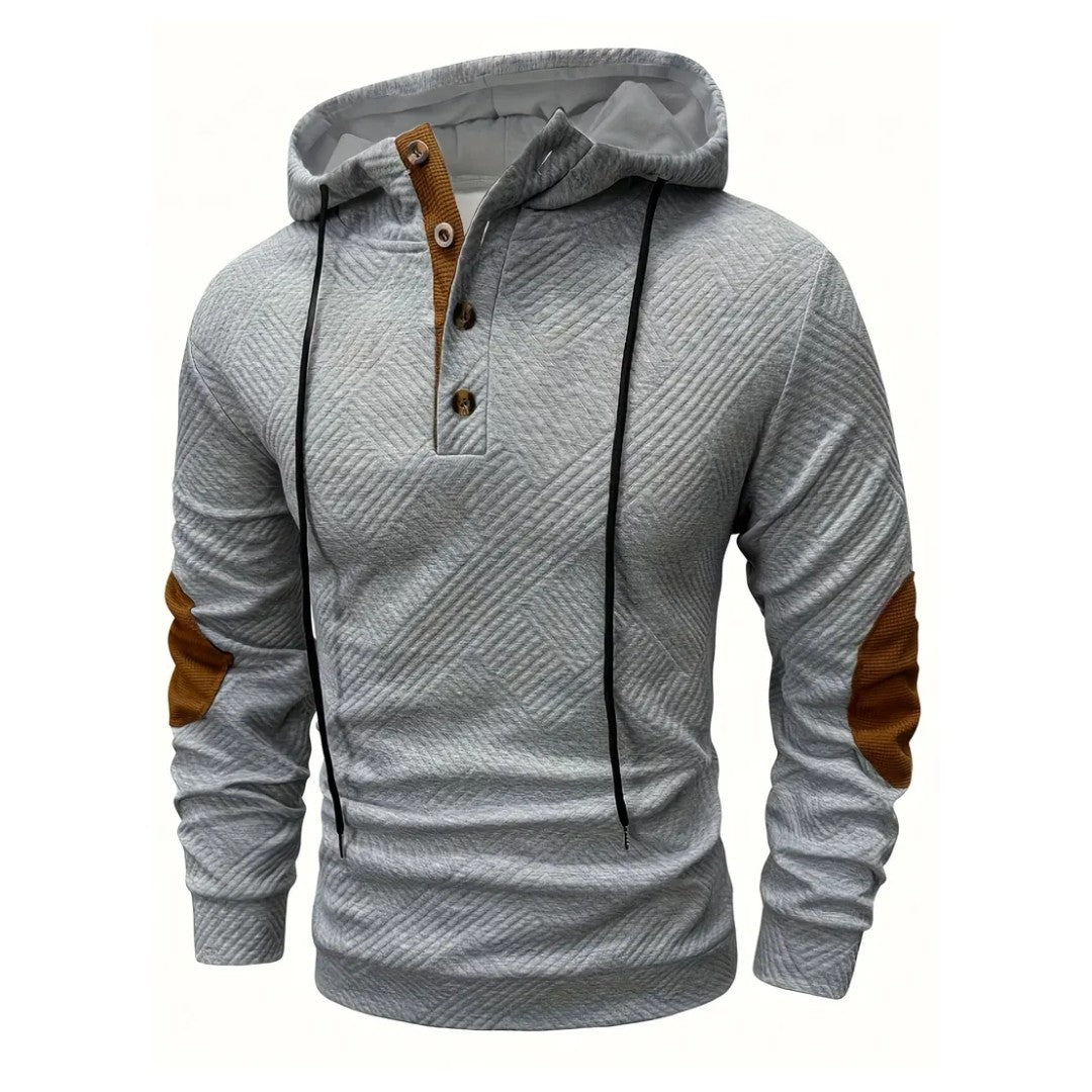Men's Outdoor Hoodie – Comfort Stretch Autumn Layer