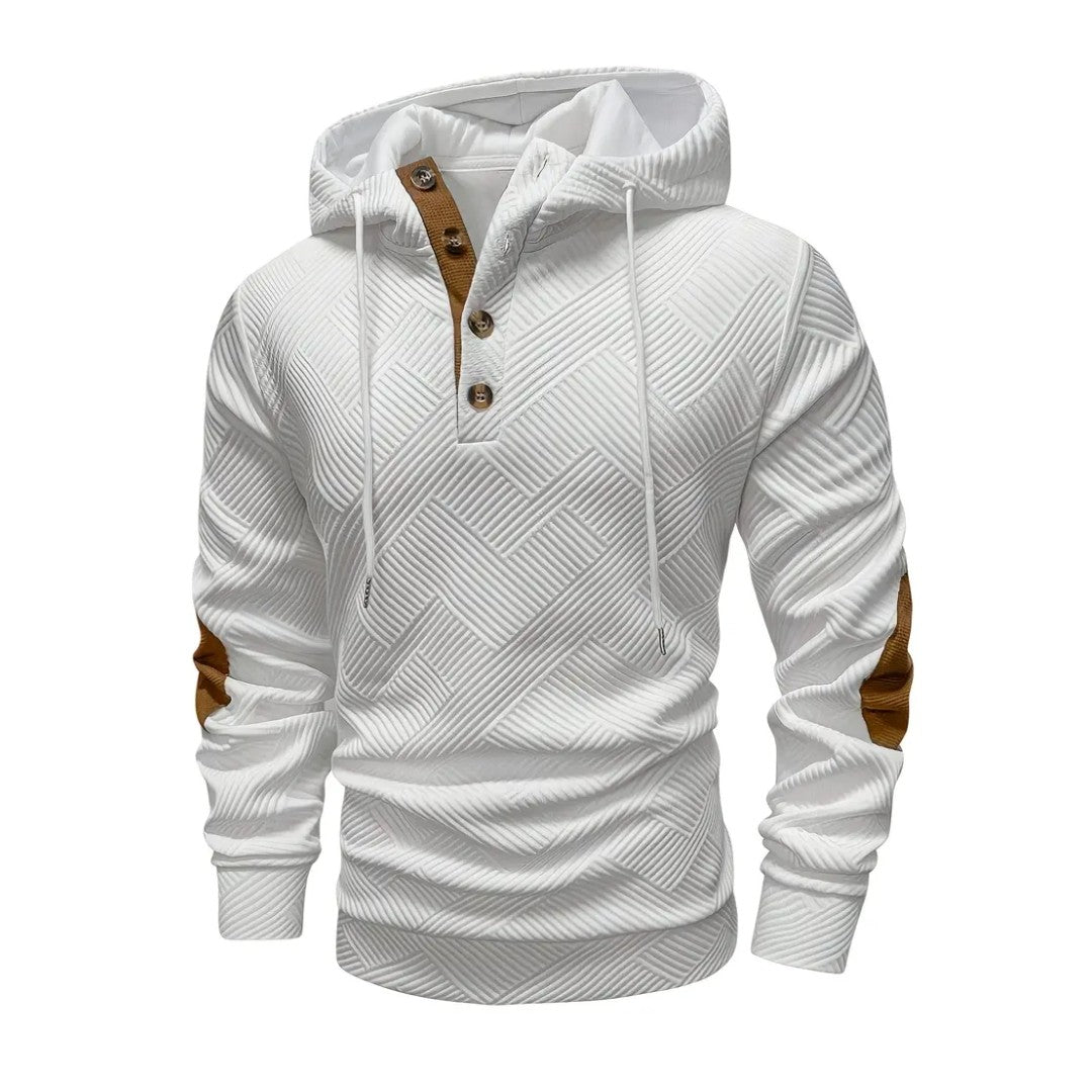Men's Outdoor Hoodie – Comfort Stretch Autumn Layer