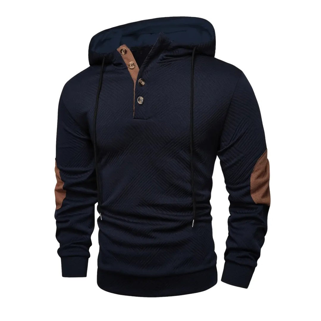 Men's Outdoor Hoodie – Comfort Stretch Autumn Layer