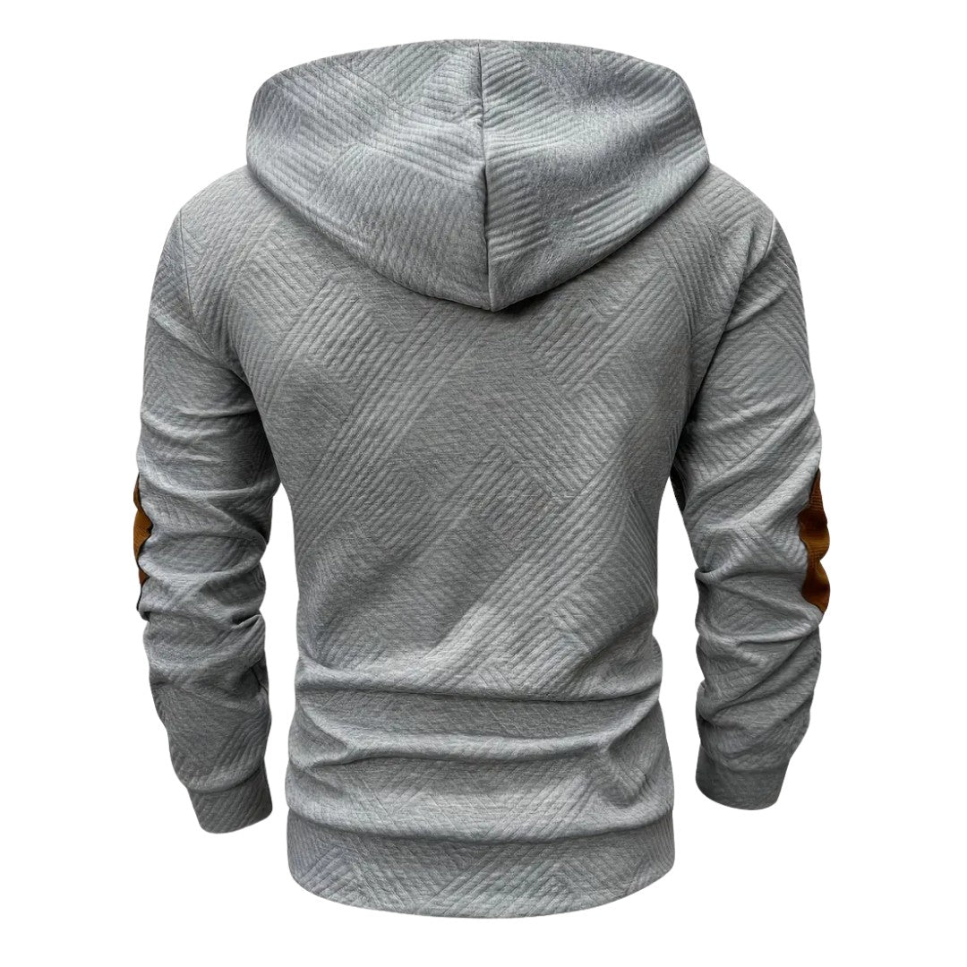 Men's Outdoor Hoodie – Comfort Stretch Autumn Layer