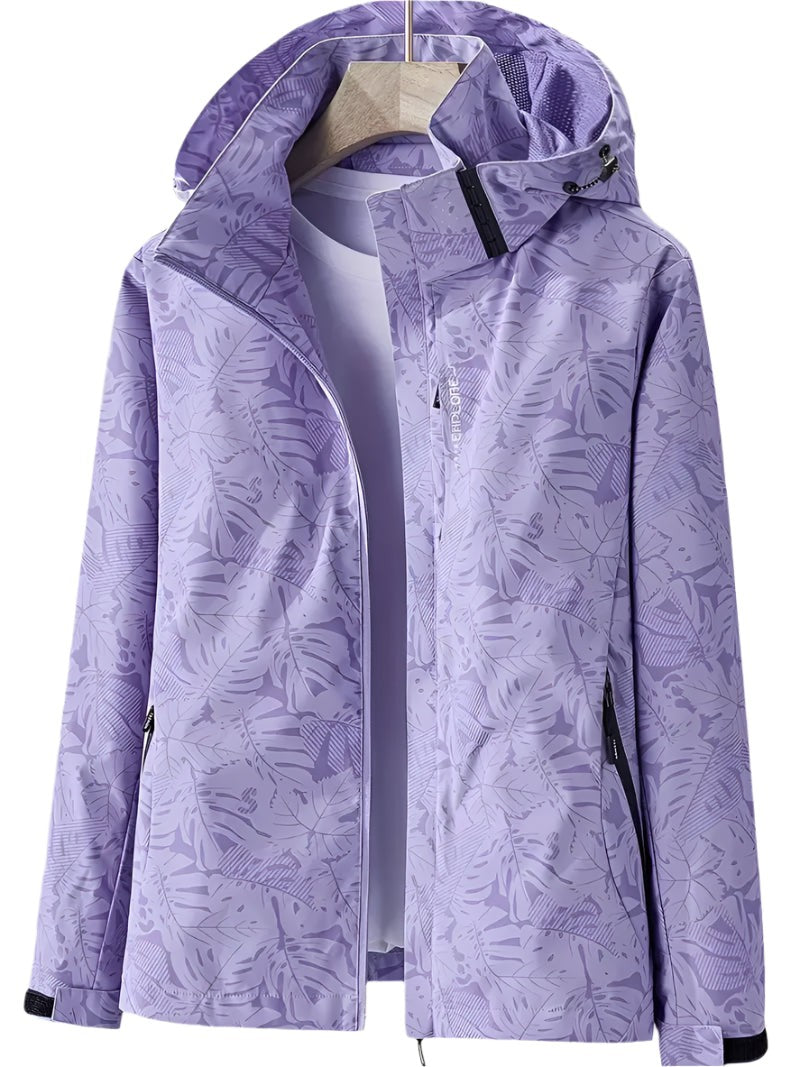 Rain Jacket – Women's Wind & Waterproof Outdoor Shell