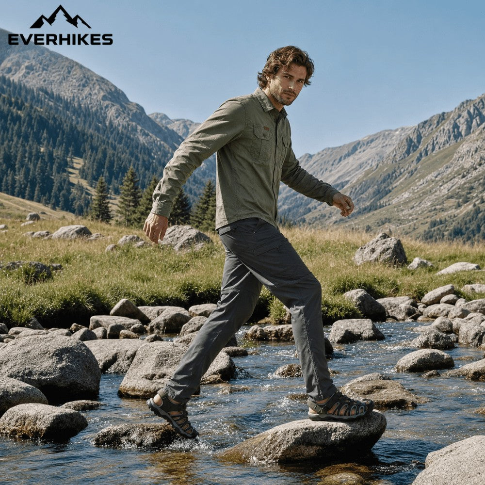 Outdoor Shirt – Durable Breathable Cotton Layering Shirt