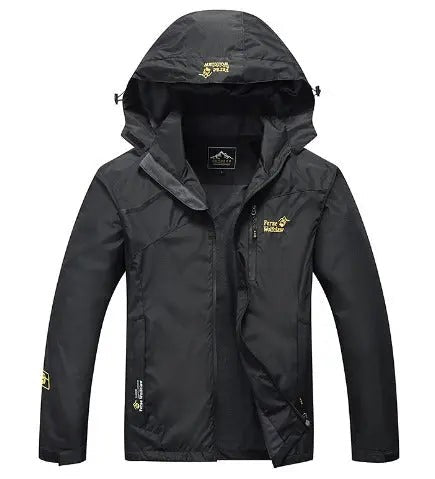 Waterproof Jacket – Unisex Wind & Rainproof Outdoor Shell