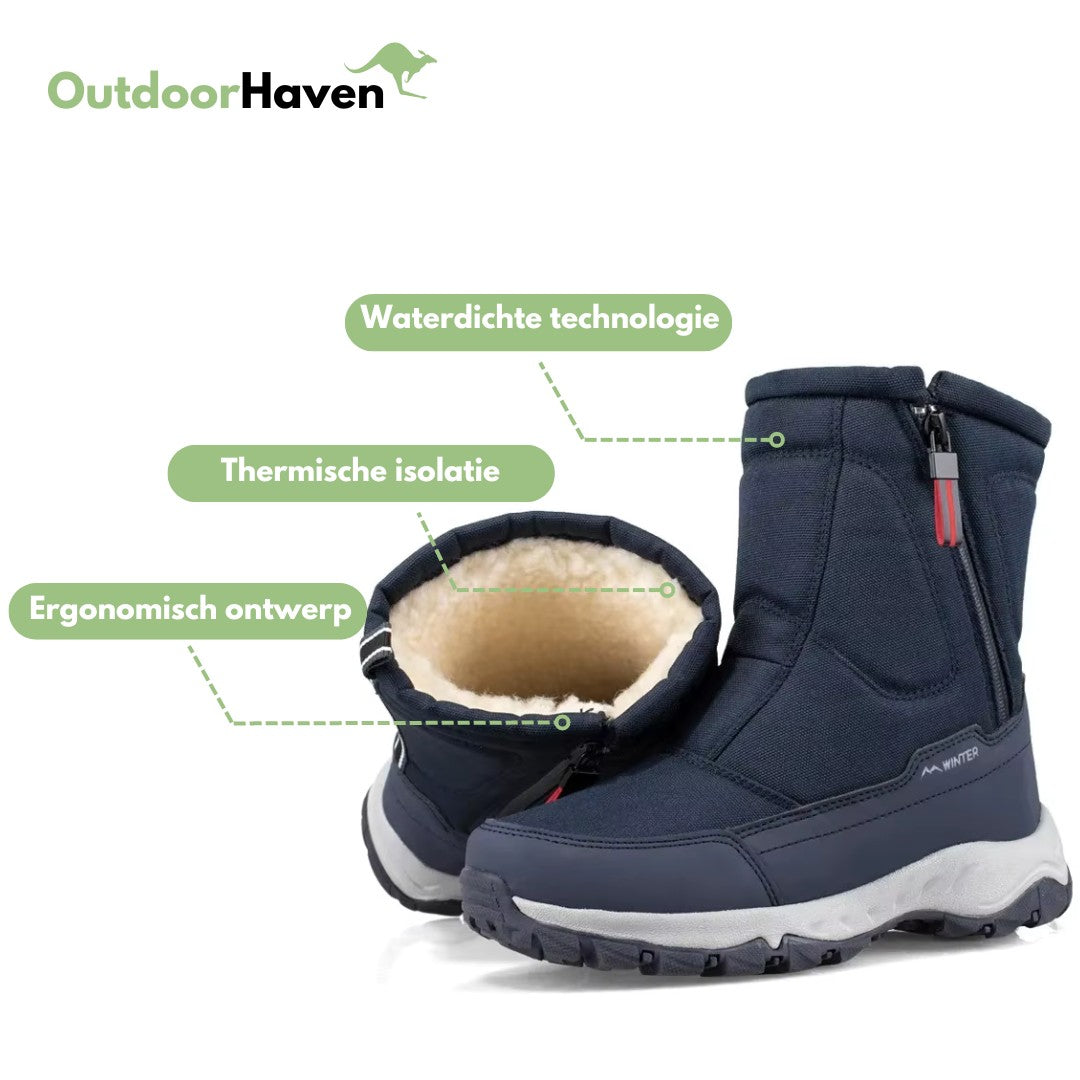 Winter Boots – Unisex Thermal Insulated Snow Boots